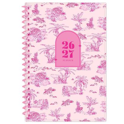 Blue Sky 5"x8" 2026-2027 Student Planner BS Cisco Weekly/Monthly Spiral NonTabbed