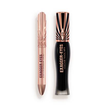 Charlotte Tilbury Exagger-eyes Easy Eyeshadow & Mascara Duo - Eye Kit