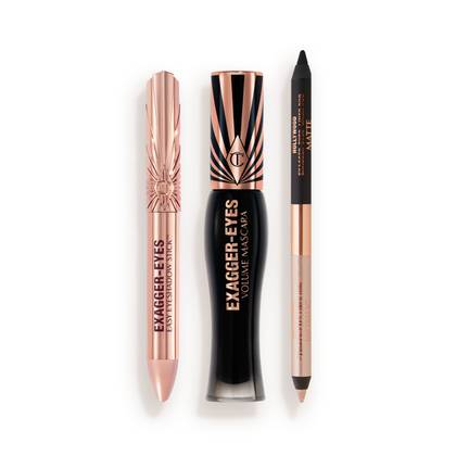 Charlotte Tilbury Exagger-eyes Speedy, Easy 3 Step System - Eye Kit