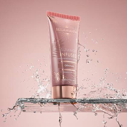 Summer Infused Tinted Gradual Tanning Moisturiser