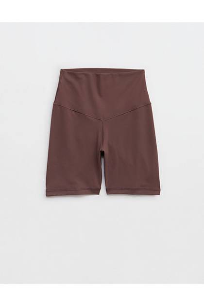 OFFLINE By Aerie Real Me XTRA High Waisted 5" Bike Short Relic