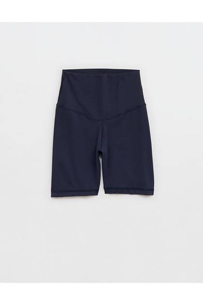 OFFLINE By Aerie Real Me XTRA High Waisted 5" Bike Short Steel Blue