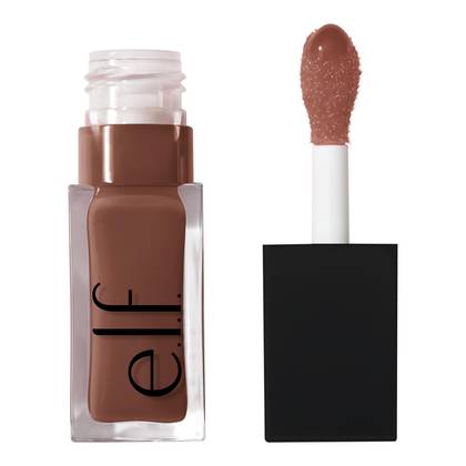 e.l.f. Glow Reviver Lip Oil - Honey Talks - 0.25 fl oz: Moisturizing, Shine Enhancing, Vegan, Paraben-Free