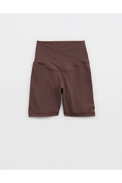 OFFLINE By Aerie Real Me Crossover High Waisted 5" Bike Short Relic