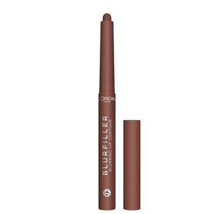 L'Oreal Paris Blurfiller Lip Liner Sculpting Lip Pencil Blurring Lip Contour - 565 Mocha Mousse - 0.02oz