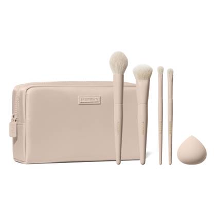 Oat Latte 5-Piece Face & Eye Brush Set