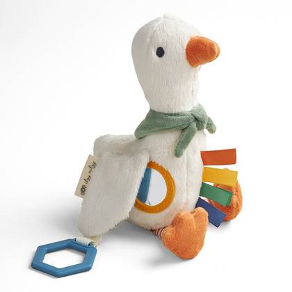 Itzy Ritzy Traveler Learning Toy - Goose: Fine Motor Skills Development