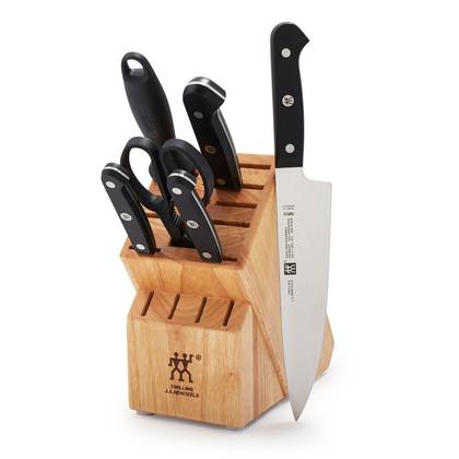 Zwilling Gourmet 7-Piece Knife Block Set