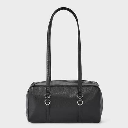 Long Handle Satchel Bag - Wild Fable™ Black