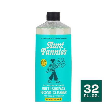 Aunt Fannie's Bright Lemon Multi-Surface Liquid Floor Cleaner - 32 fl oz