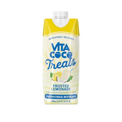 Vita Coco Treats Frosted Lemonade Coconut Water - 16.9 fl oz