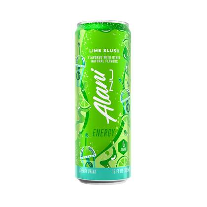 Alani Nu Lime Slush Energy Drink - 12 fl oz Can