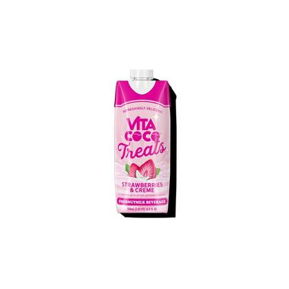 Vita Coco Treats Strawberries & Cream Coconut Milk Drink - 16.9 fl oz Box