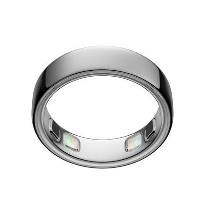 Oura Ring 5 Silver - Size 8
