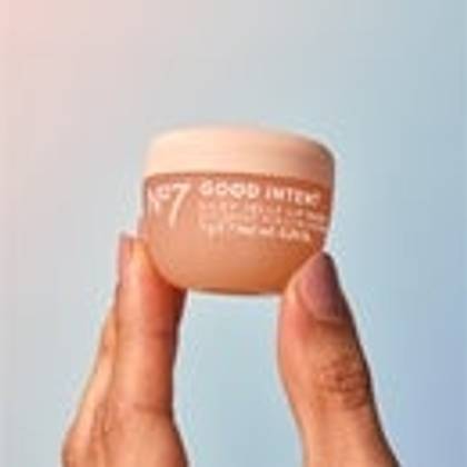 No7 GOOD INTENT Silky Jelly Lip Mask