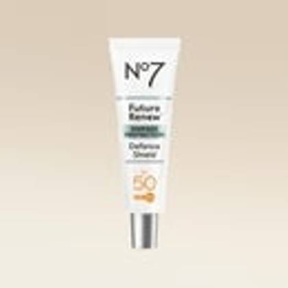 No7 Future Renew™ Damage Protection Defence Shield SPF50 50ml