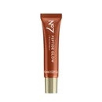 No7 Peptide Glow Lip Gloss Balm 10ml - Coffee Crème