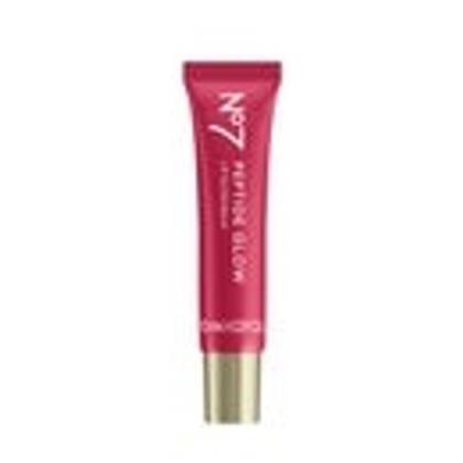 No7 Peptide Glow Lip Gloss Balm 10ml - Candied Cherry