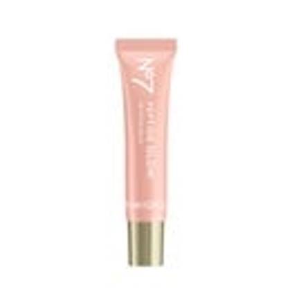 No7 Peptide Glow Lip Gloss Balm 10ml - Pink Frosting