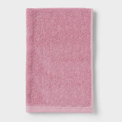 Everyday Hand Towel Pink - Room Essentials™