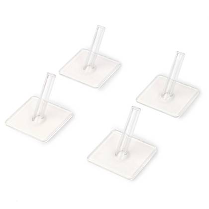 Acrylic Wall Hooks - Bullseye's Playground™