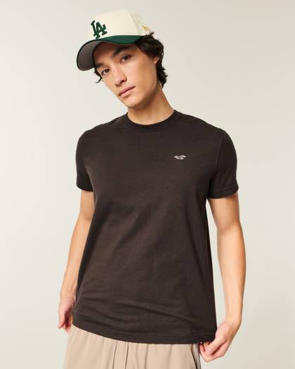 Cotton Icon Crew T-Shirt