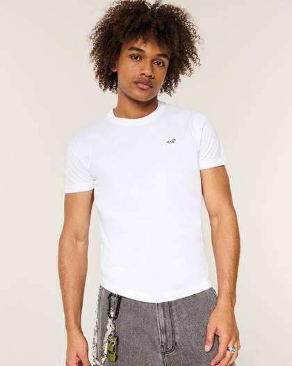 Cotton Icon Crew T-Shirt