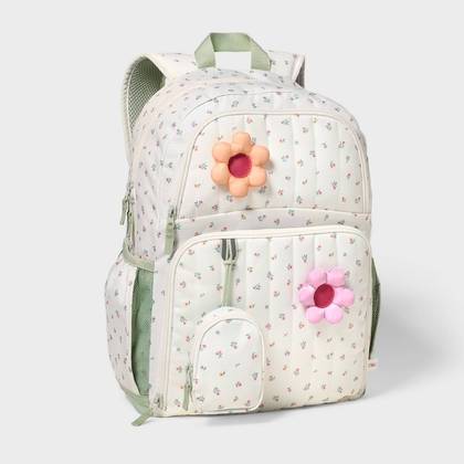Kids' 17" Backpack - Cat & Jack™ Ditsy Floral