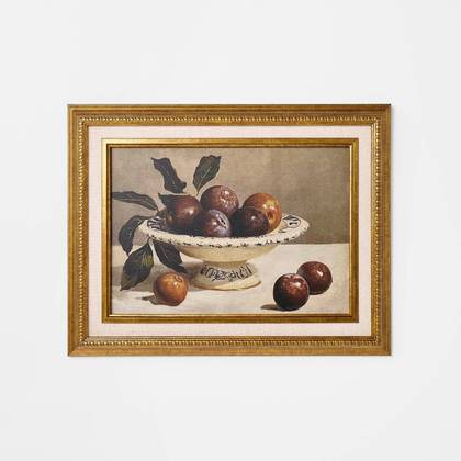 18"x14" Still Life Framed Wall Art - Threshold™ designed with Studio McGee