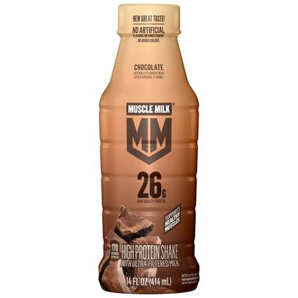 Muscle Milk 26g Protein Drink - Chocolate - 14 fl oz