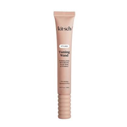 Kitsch Styling Comb Taming Wand: Hair Gel for All Hair Types, Includes Brush, 0.6 Net Weight