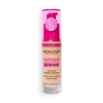 Revolution Superfix Blur Longwear Foundation F5NW