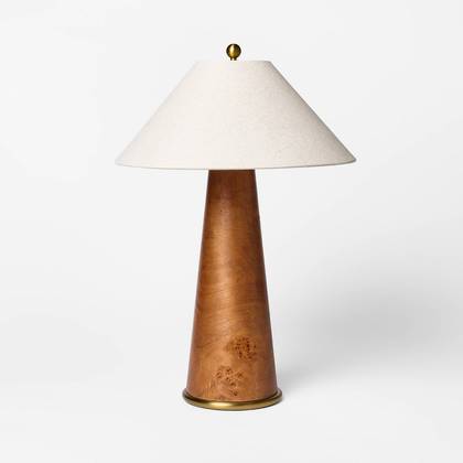 Ball Finial Table Lamp - Threshold™ designed with Studio McGee