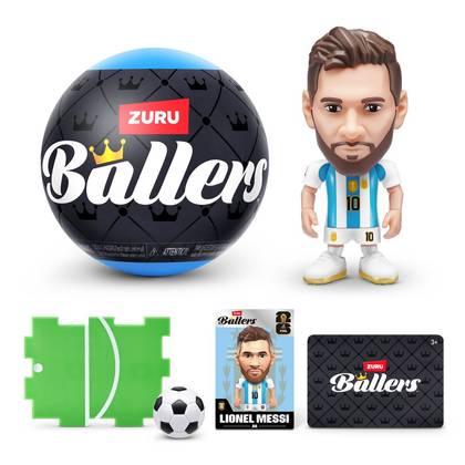 FIFA WORLD CUP 2026™ Ballers Series 1 by ZURU PVC Mini Figure Sports Toy