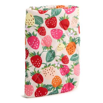 Vera Bradley Women's Outlet Ultralight Double Eye Case Bushels of Berries Pumice Stone