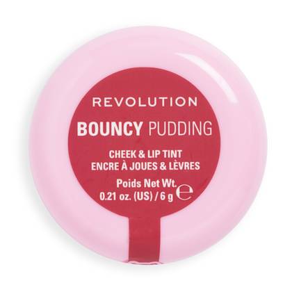 Revolution Bouncy Pudding Lip & Cheek Tint Pink Mood