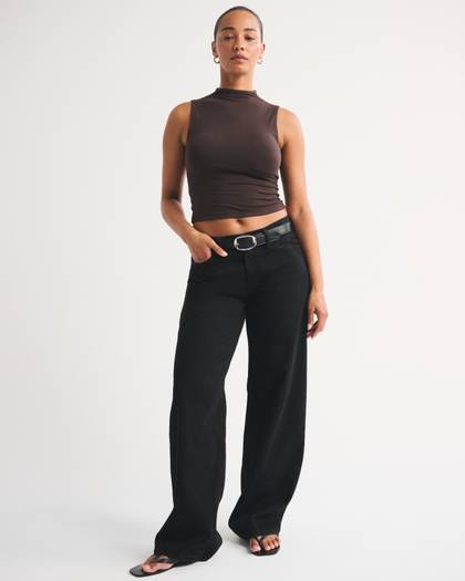 Curve Love Low Rise Ultra Loose Jean