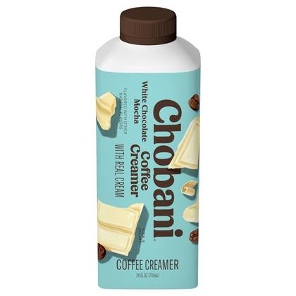 Chobani White Chocolate Mocha Dairy Creamer - 24 fl oz
