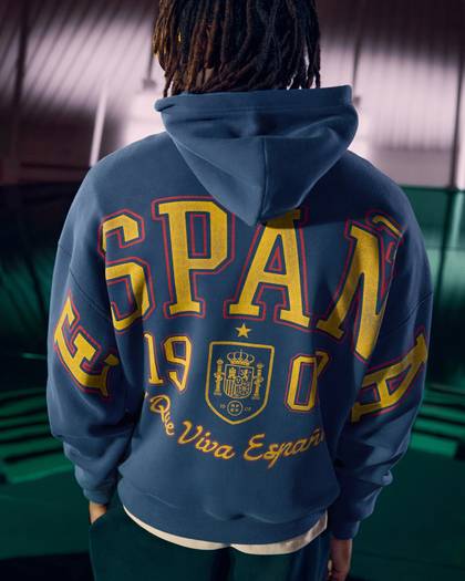 Spain National Football Team Graphic Hoodie