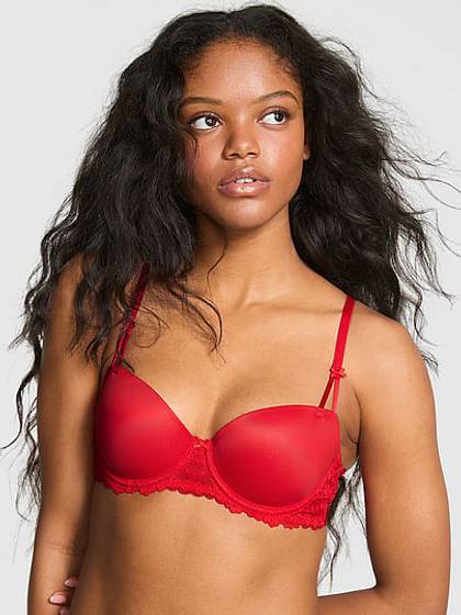 PINK Wink™ Lightly Lined Balconette Bra