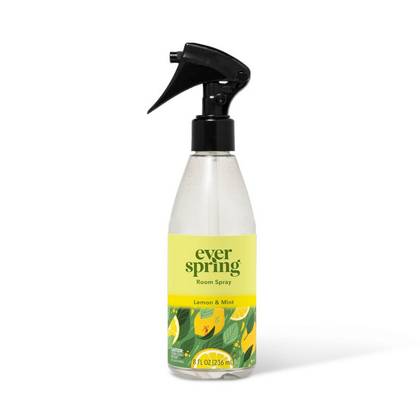 Room Spray - Lemon & Mint - 8 fl oz - Everspring™