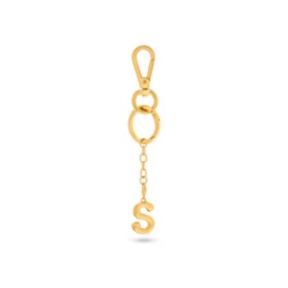 Buildable Bag Charm (Gold)