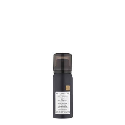 Kristin Ess Style Reviving Dry Shampoo Spray for Oily Hair with Vitamin C - Travel Size - 1.2 fl oz