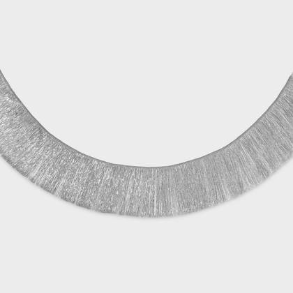 Silver Iridescent Tinsel Fringe Party Garland - Spritz™