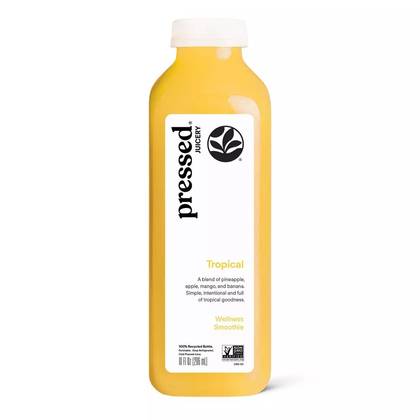 Pressed Juicery Mango Sunshine Wellness Smoothie - 10 fl oz