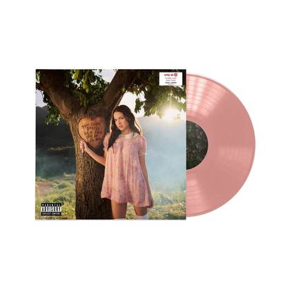 Olivia Rodrigo - you seem pretty sad for a girl so in love 'pretty sad' Pink Vinyl - Target Exclusive