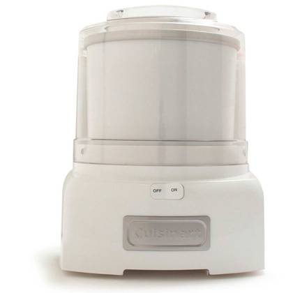 Cuisinart Classic Frozen Yogurt, Ice Cream and Sorbet Maker