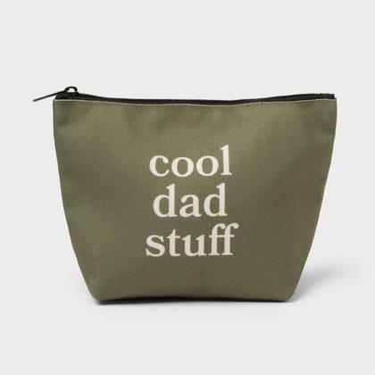 Father's Day Pouch Cool Dad Stuff Green - Spritz™