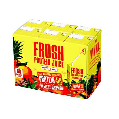 Frosh Juice Boxes - Orange Pineapple - 40.06oz/6ct
