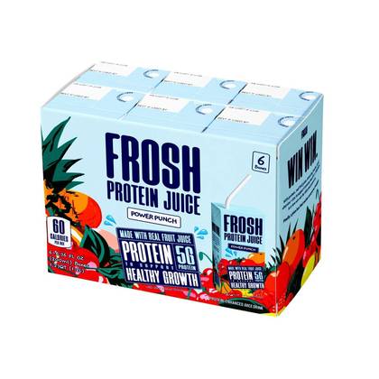 Frosh Juice Boxes - Fruit Punch - 40.06oz/6ct